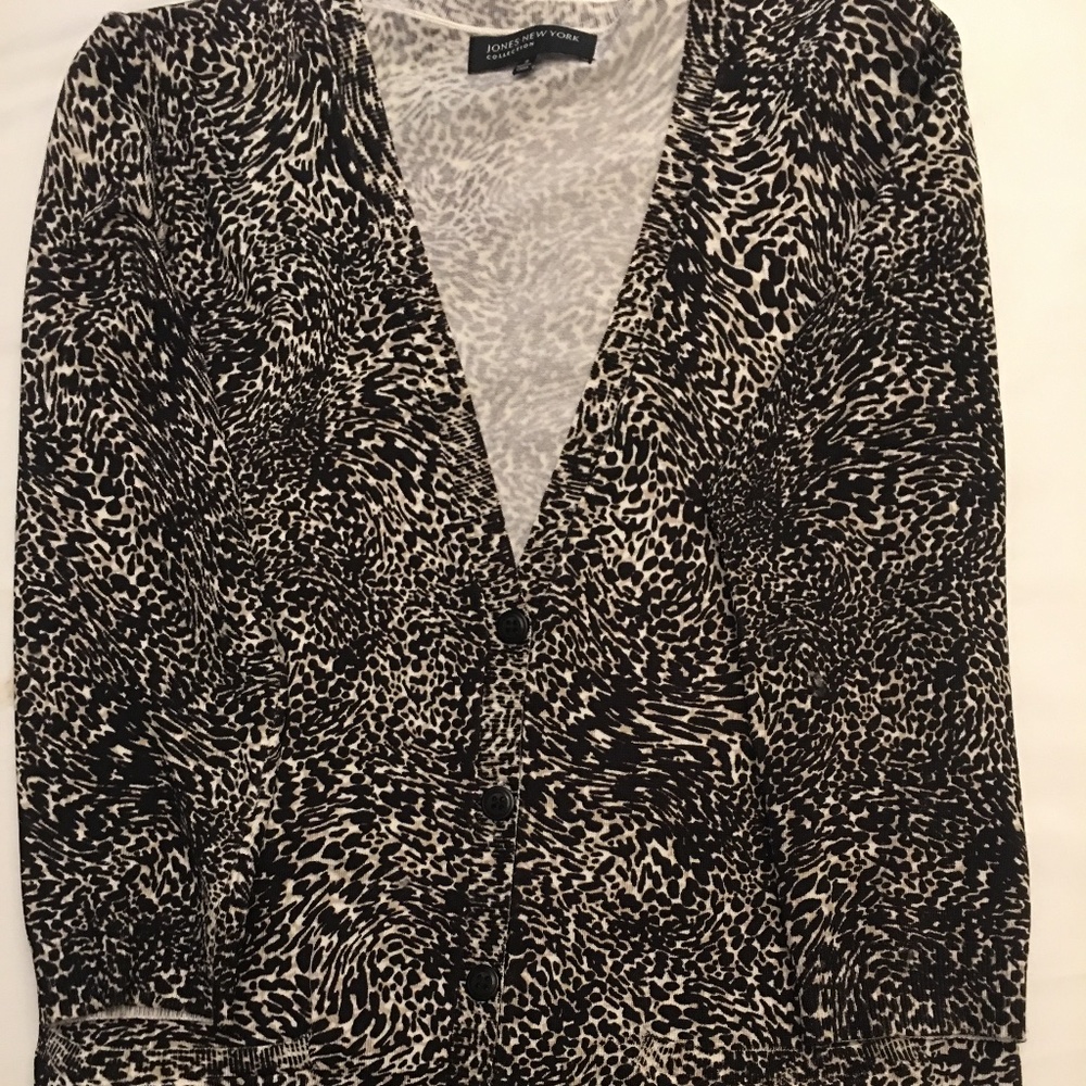 Jones New York Cardigan and Shell